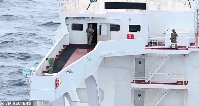 US Raids Venezuela-Linked Oil Tanker in Indian Ocean Amid Sanctions Enforcement