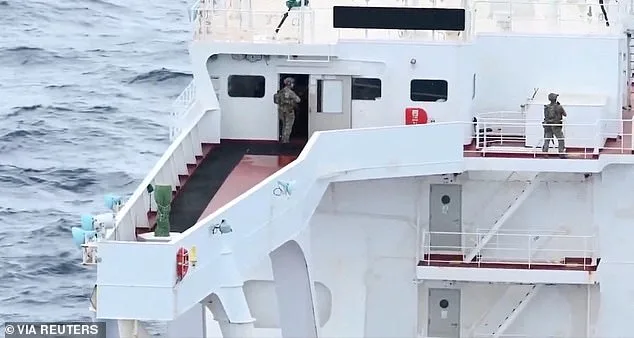 US Raids Venezuela-Linked Oil Tanker in Indian Ocean Amid Sanctions Enforcement