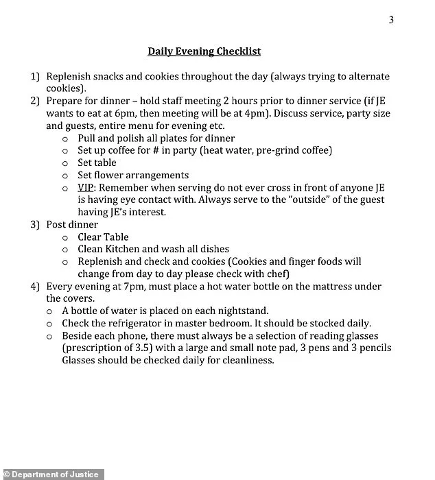 DOJ Files Expose Epstein's Eccentricities and High-Profile Connections