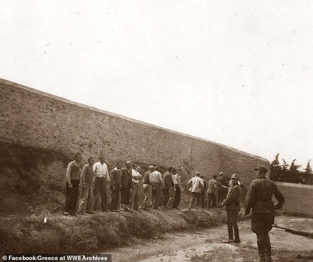Haunting Photos Reveal Final Moments of Greek Communists Executed by Nazis in WWII