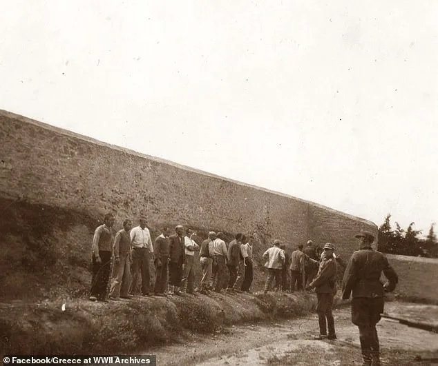 Haunting Photos Reveal Final Moments of Greek Communists Executed by Nazis in WWII
