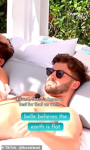 Love Island's Belle Hassan Sparks Controversy by Advocating Flat Earth Theory, Drawing Scientific Criticism