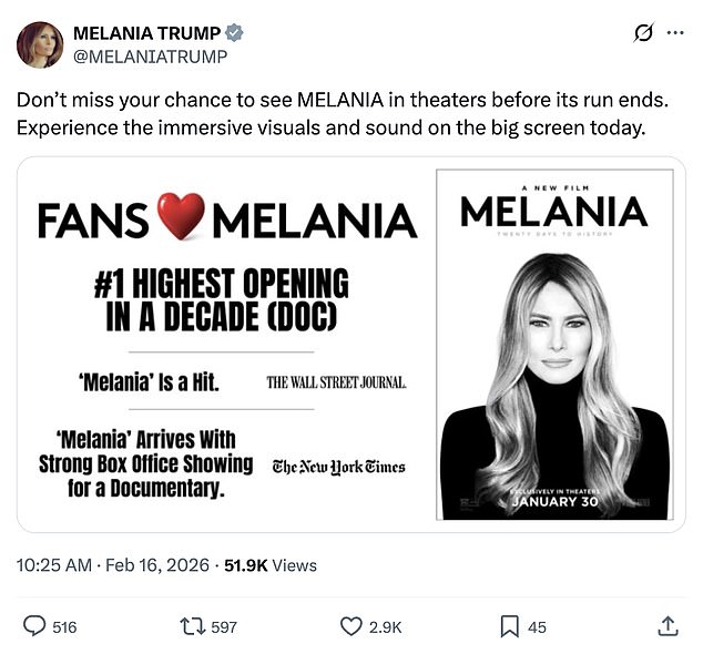 Melania Trump's Documentary Promotion Sparks Debate on First Lady's Role