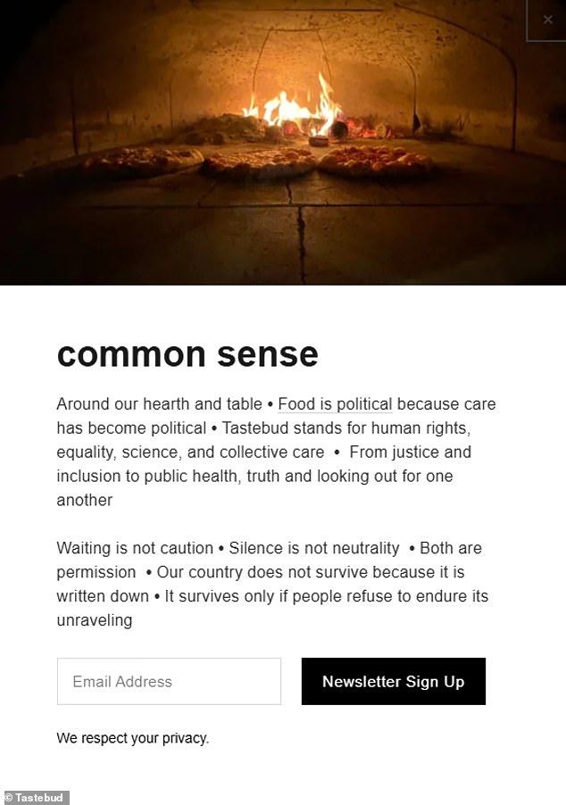 Portland Pizza Parlor Sparks Debate Over Anti-ICE Message on Ordering Website