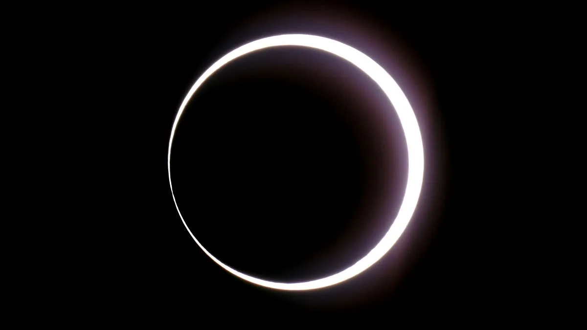 Rare 'Ring of Fire' Solar Eclipse: Only 100 Scientists in Antarctica's Remote Stations Can Witness the Event