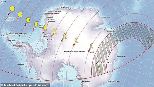 Rare 'Ring of Fire' Solar Eclipse: Only 100 Scientists in Antarctica's Remote Stations Can Witness the Event