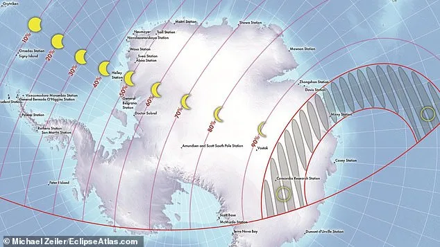 Rare 'Ring of Fire' Solar Eclipse: Only 100 Scientists in Antarctica's Remote Stations Can Witness the Event