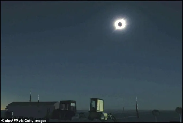 Rare 'Ring of Fire' Solar Eclipse: Only 100 Scientists in Antarctica's Remote Stations Can Witness the Event