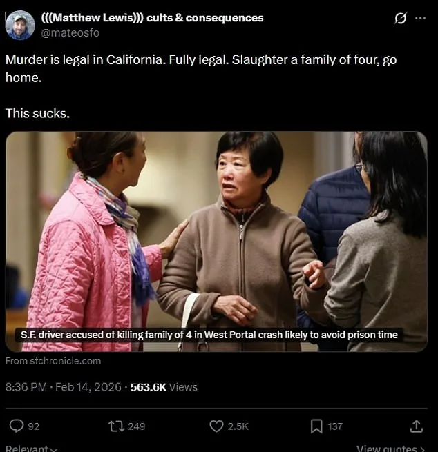 San Francisco Judge Sparks Outrage by Letting Elderly Murderer Avoid Jail Time