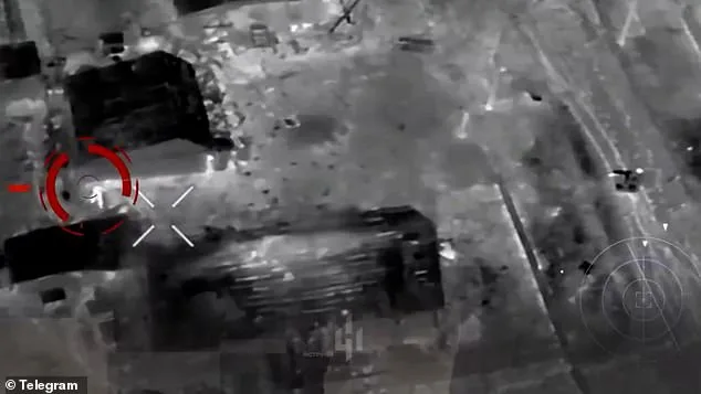 Ukrainian UAV Faces Russian Soldier in Intense Nighttime Battle