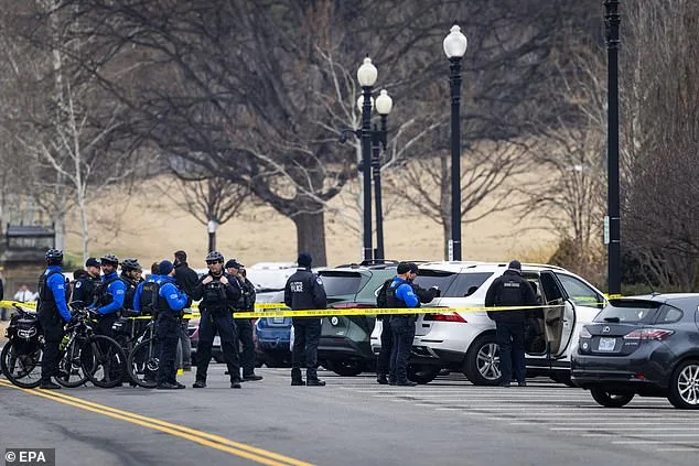 18-Year-Old Man Arrested Outside U.S. Capitol After Police Intervene as He Approaches Building with Loaded Shotgun and Tactical Vest