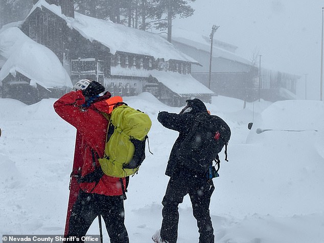 Avalanche Near Lake Tahoe Leaves 10 Backcountry Skiers Missing as Rescue Efforts Intensify