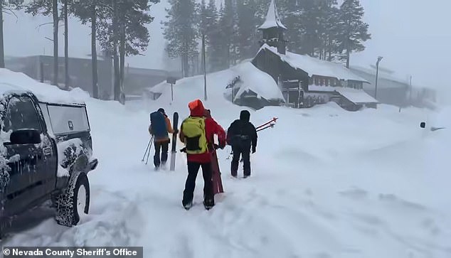 Avalanche Near Lake Tahoe Leaves 10 Backcountry Skiers Missing as Rescue Efforts Intensify