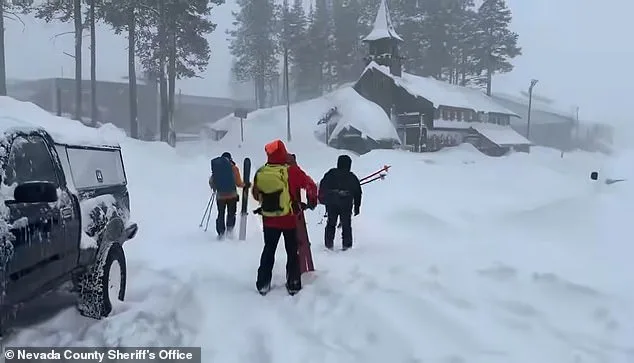 Avalanche Near Lake Tahoe Leaves 10 Backcountry Skiers Missing as Rescue Efforts Intensify