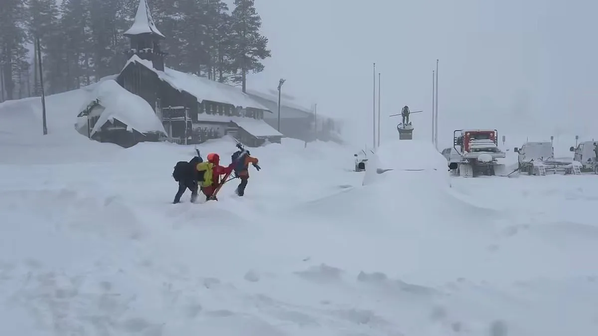 California Avalanche Leaves Nine Missing as Tour Company Warned of Incoming Storm