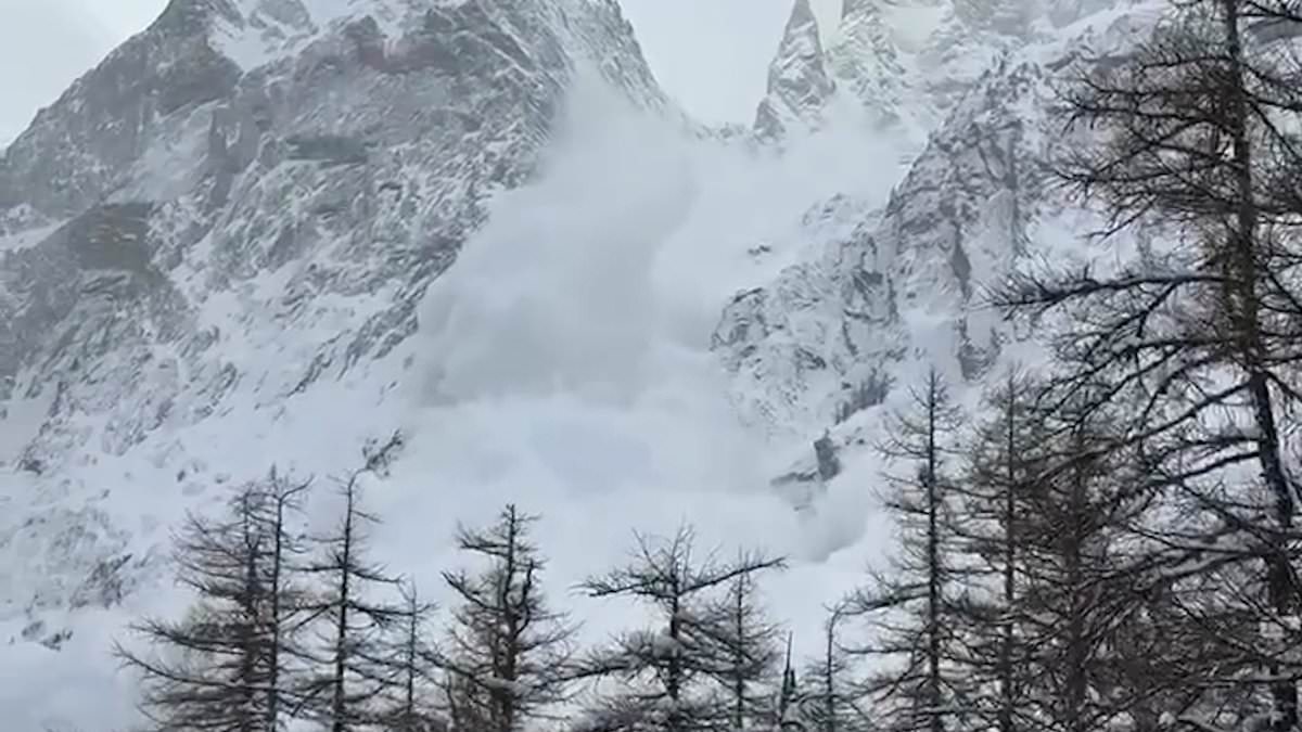 Calm Voices Amid Chaos: British Family Captures Harrowing Avalanche Moment in Italy