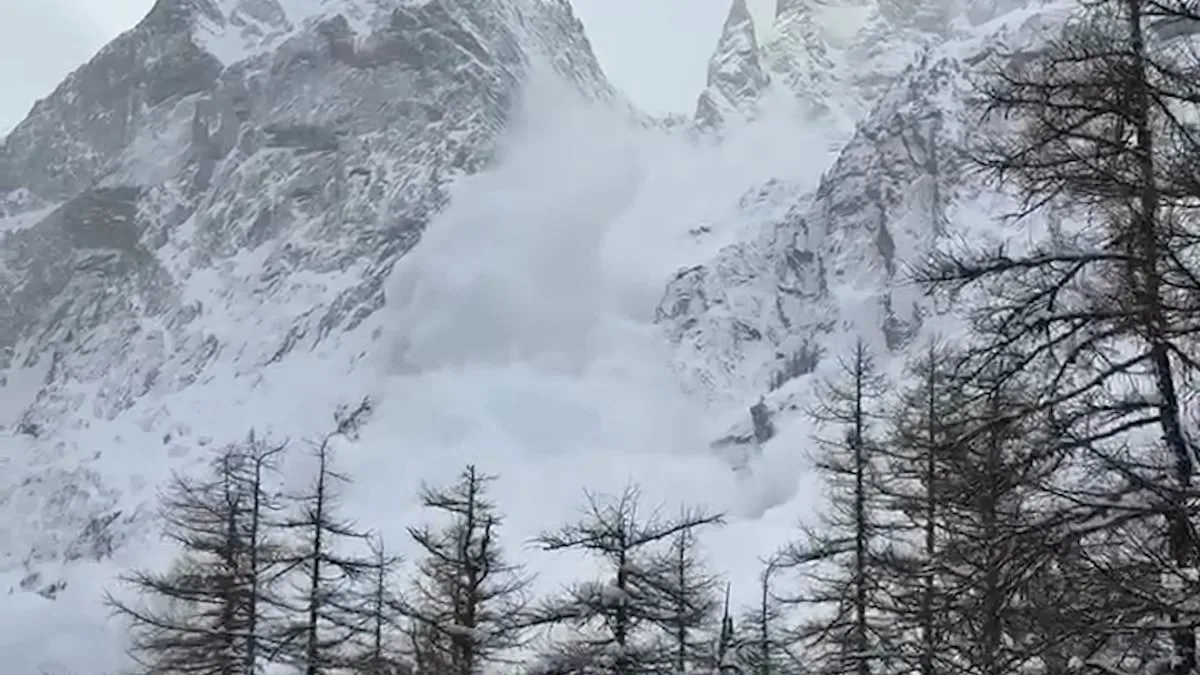 Calm Voices Amid Chaos: British Family Captures Harrowing Avalanche Moment in Italy