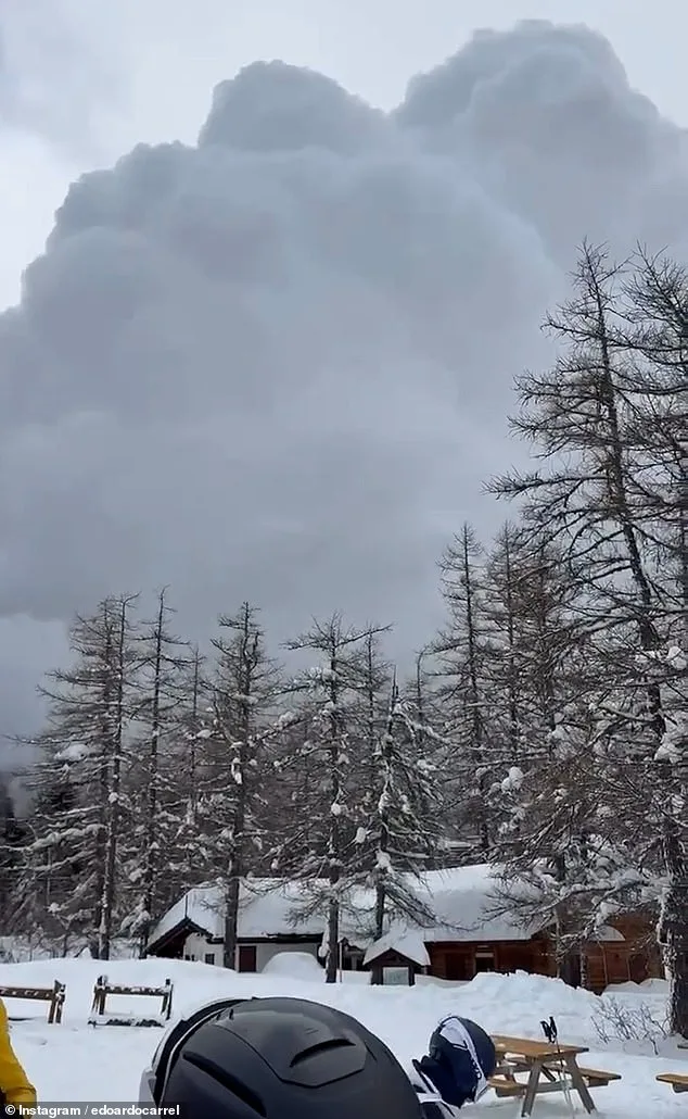 Calm Voices Amid Chaos: British Family Captures Harrowing Avalanche Moment in Italy