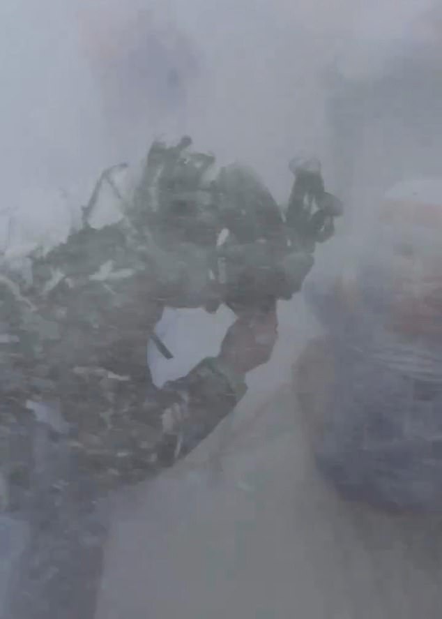 Calm Voices Amid Chaos: British Family Captures Harrowing Avalanche Moment in Italy