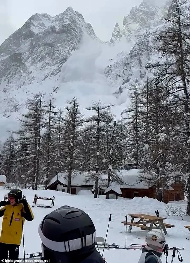 Calm Voices Amid Chaos: British Family Captures Harrowing Avalanche Moment in Italy