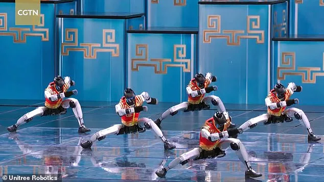 China's Humanoid Robots Master Kung Fu at Spring Festival Gala, Blurring Human-Machine Boundaries