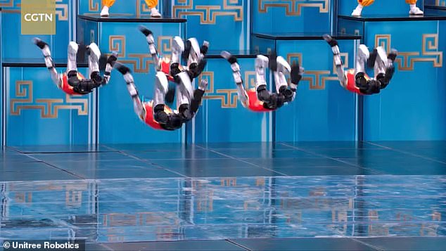 China's Humanoid Robots Master Kung Fu at Spring Festival Gala, Blurring Human-Machine Boundaries
