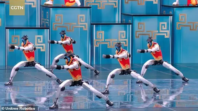 China's Humanoid Robots Master Kung Fu at Spring Festival Gala, Blurring Human-Machine Boundaries