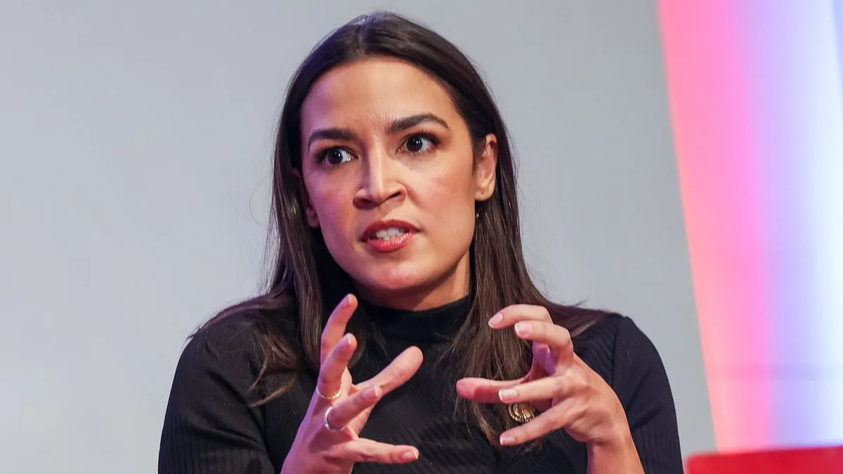 Heated Debate Erupts Over AOC's Controversial Response on U.S. Military Commitment to Taiwan
