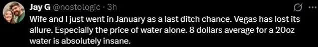 Las Vegas Bar Bill Surges to $180 for Two Cocktails and Two Waters Due to Hidden Fee