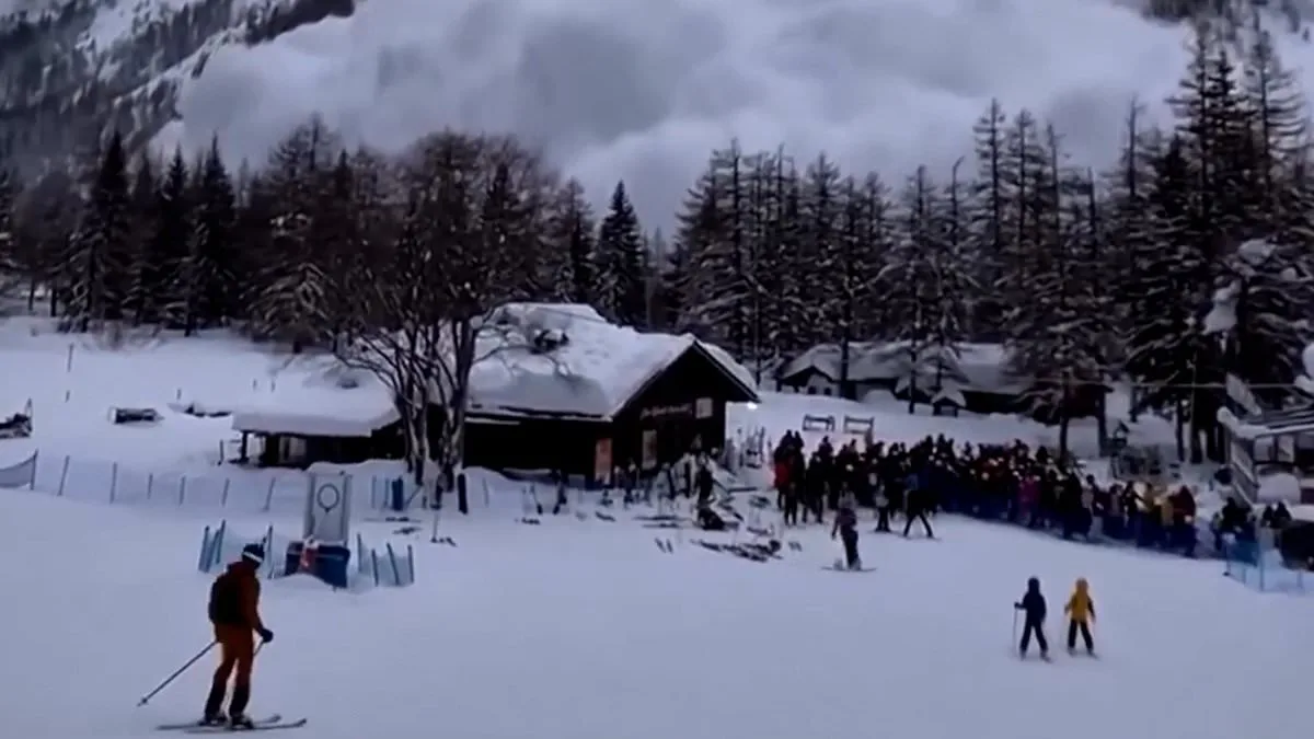 Massive Avalanche Swallows Skiers in Italian Alps, Raising Safety Concerns