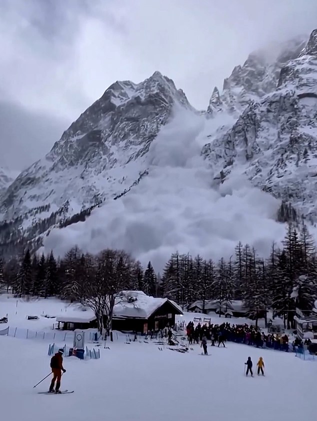 Massive Avalanche Swallows Skiers in Italian Alps, Raising Safety Concerns