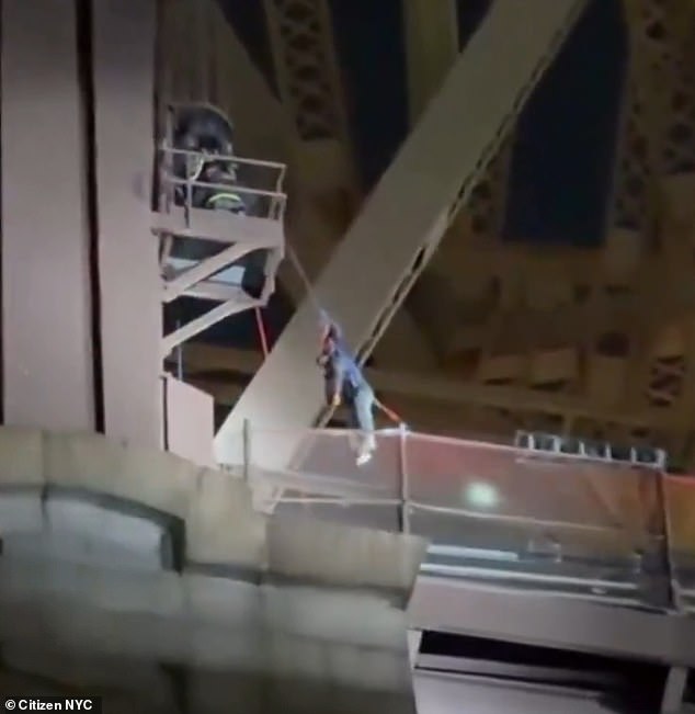 Teen Falls 50 Feet on Queensboro Bridge During TikTok Video Shoot; FDNY Launches Large-Scale Rescue