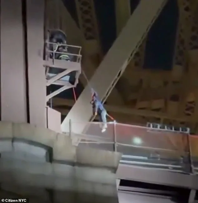 Teen Falls 50 Feet on Queensboro Bridge During TikTok Video Shoot; FDNY Launches Large-Scale Rescue
