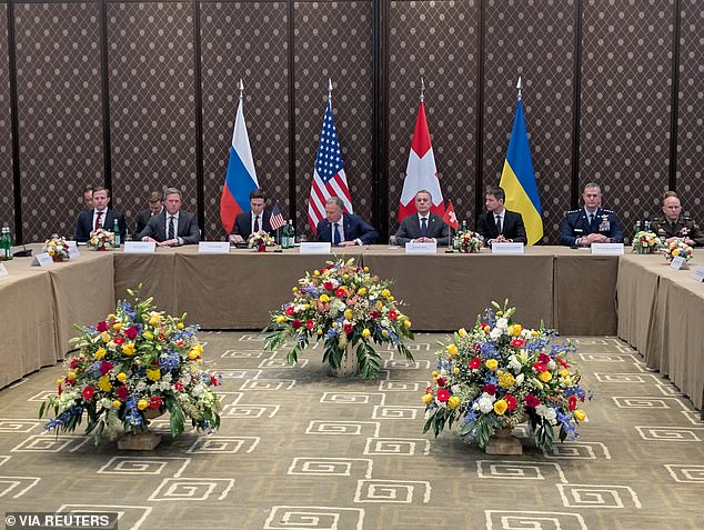 Ukraine Peace Talks Collapse Amid Accusations of Trump Bias and Lack of Agreement