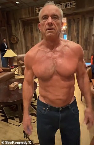 Health Secretary Robert F. Kennedy Jr. Faces Backlash Over Controversial Workout Video with Kid Rock