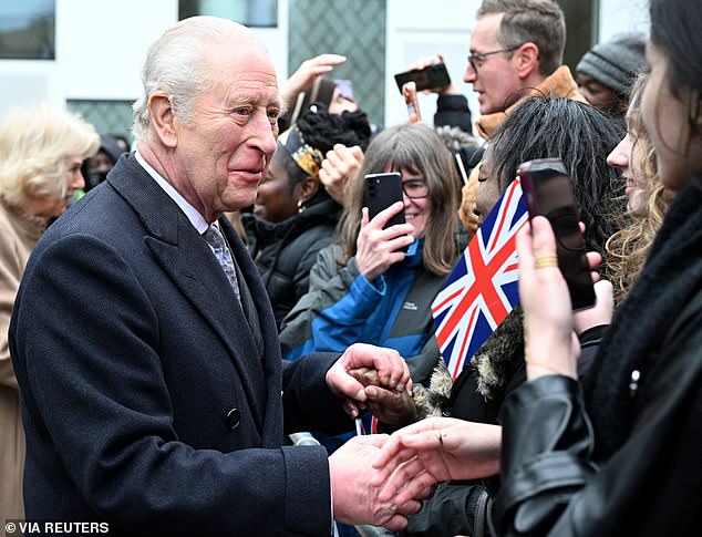 King Charles Praises Sir Idris Elba During Visit to Barking and Dagenham College