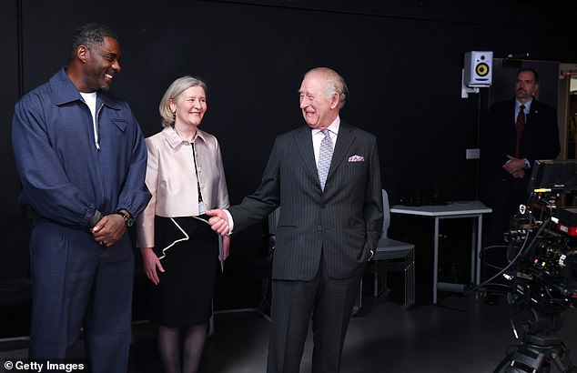 King Charles Praises Sir Idris Elba During Visit to Barking and Dagenham College