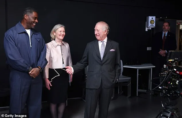 King Charles Praises Sir Idris Elba During Visit to Barking and Dagenham College