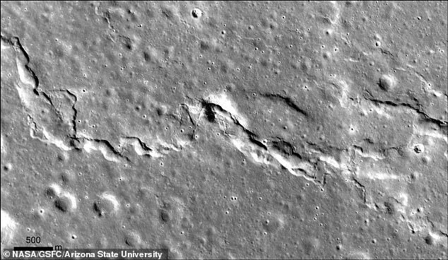 New Lunar Cracks Signal Moon's Shrinking and Potential Hazards for Future Explorers