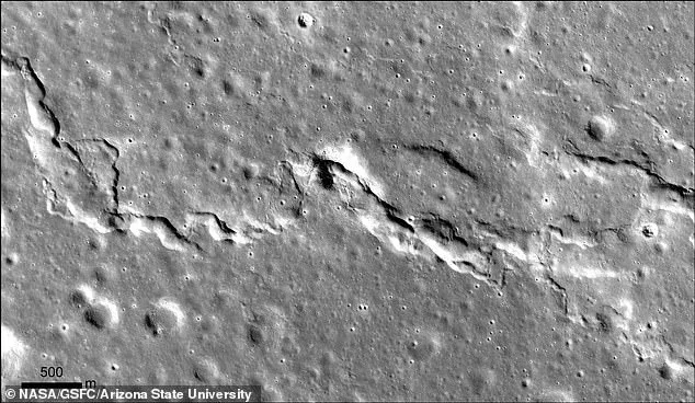 New Lunar Cracks Signal Moon's Shrinking and Potential Hazards for Future Explorers