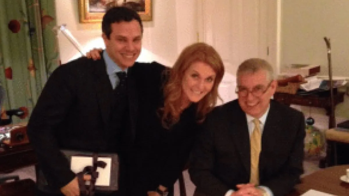 Prince Andrew Allegedly Overruled Objections to Appoint Epstein-Linked Stern to Royal Trust Board