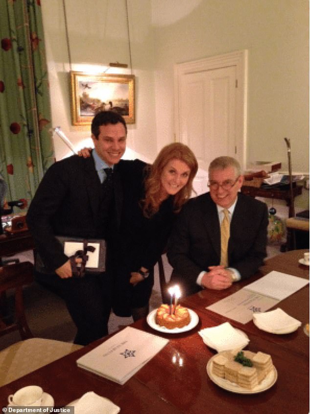 Prince Andrew Allegedly Overruled Objections to Appoint Epstein-Linked Stern to Royal Trust Board