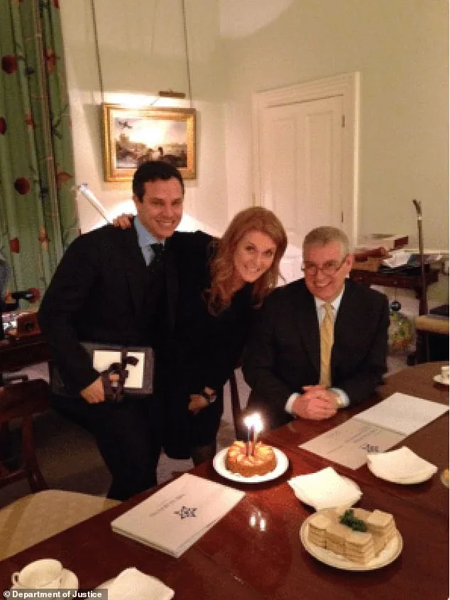 Prince Andrew Allegedly Overruled Objections to Appoint Epstein-Linked Stern to Royal Trust Board