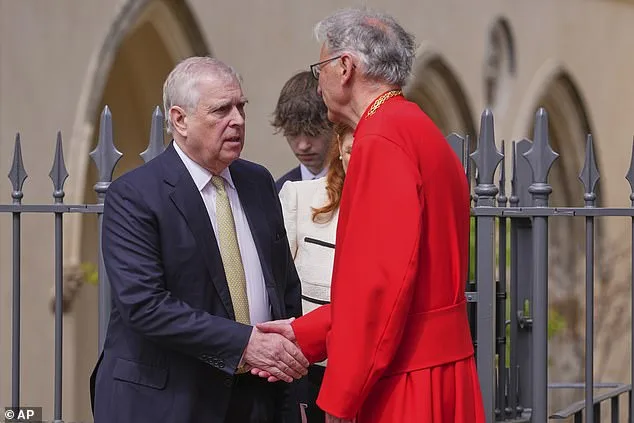 Prince Andrew Allegedly Overruled Objections to Appoint Epstein-Linked Stern to Royal Trust Board