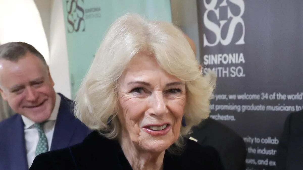 Royal Family Faces Dual Drama: Queen Camilla's Musical Visit Amid Andrew's Arrest and Charles at London Fashion Week