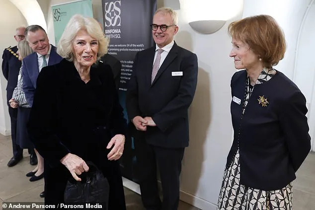 Royal Family Faces Dual Drama: Queen Camilla's Musical Visit Amid Andrew's Arrest and Charles at London Fashion Week