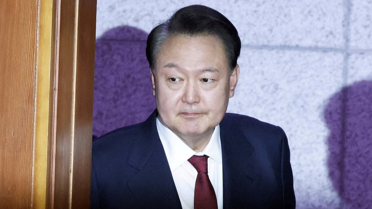 South Korea's Former President Yoon Suk Yeol Sentenced to Life for Orchestrating Martial Law Insurrection That Sparked Constitutional Crisis
