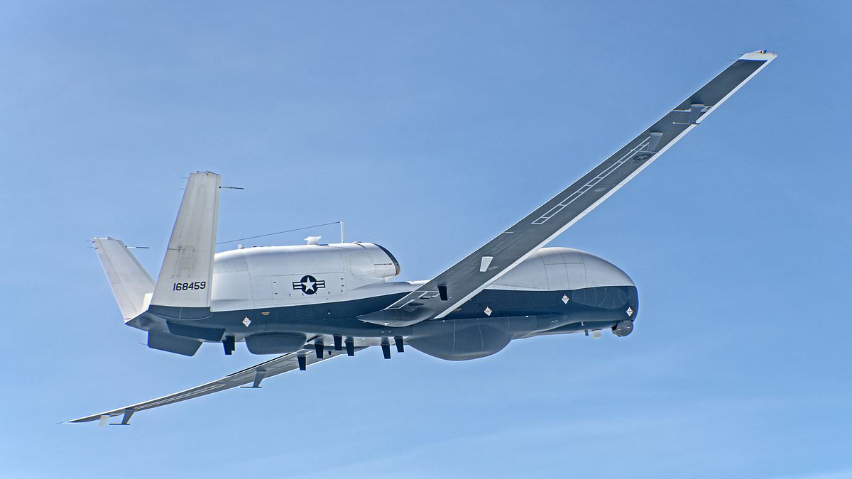 US Intensifies Persian Gulf Presence with MQ-4 Triton Surveillance Amid Iran Nuclear Deal Stalemate