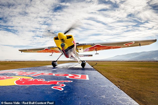Daring Feat: Pilot Lands Plane on Moving Train at 75mph in World-First Stunt