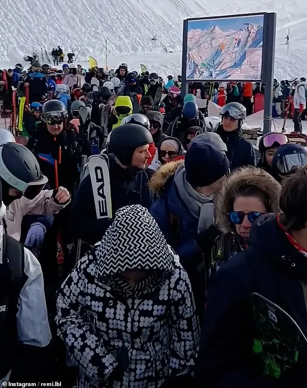 Europe's Ski Resorts Face Chaos: Overcrowding and Avalanche Warnings Leave Skiers Stranded